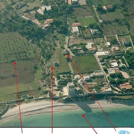 I Trulli Sul Mare 빌라 *