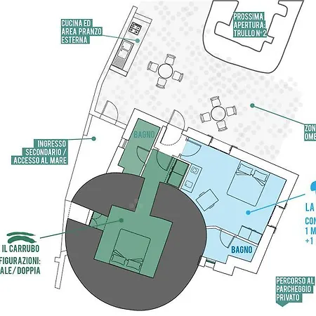 Villa I Trulli Sul Mare *